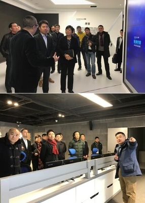 跨界融合促發(fā)展 派米雷集團(tuán)考察上海儀電集團(tuán) 探索多資源整合新路徑